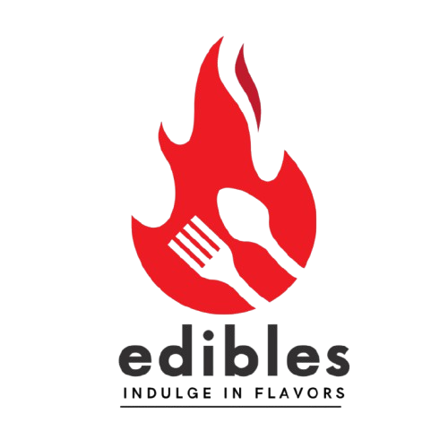 Edibles Cafe restaurant client logo